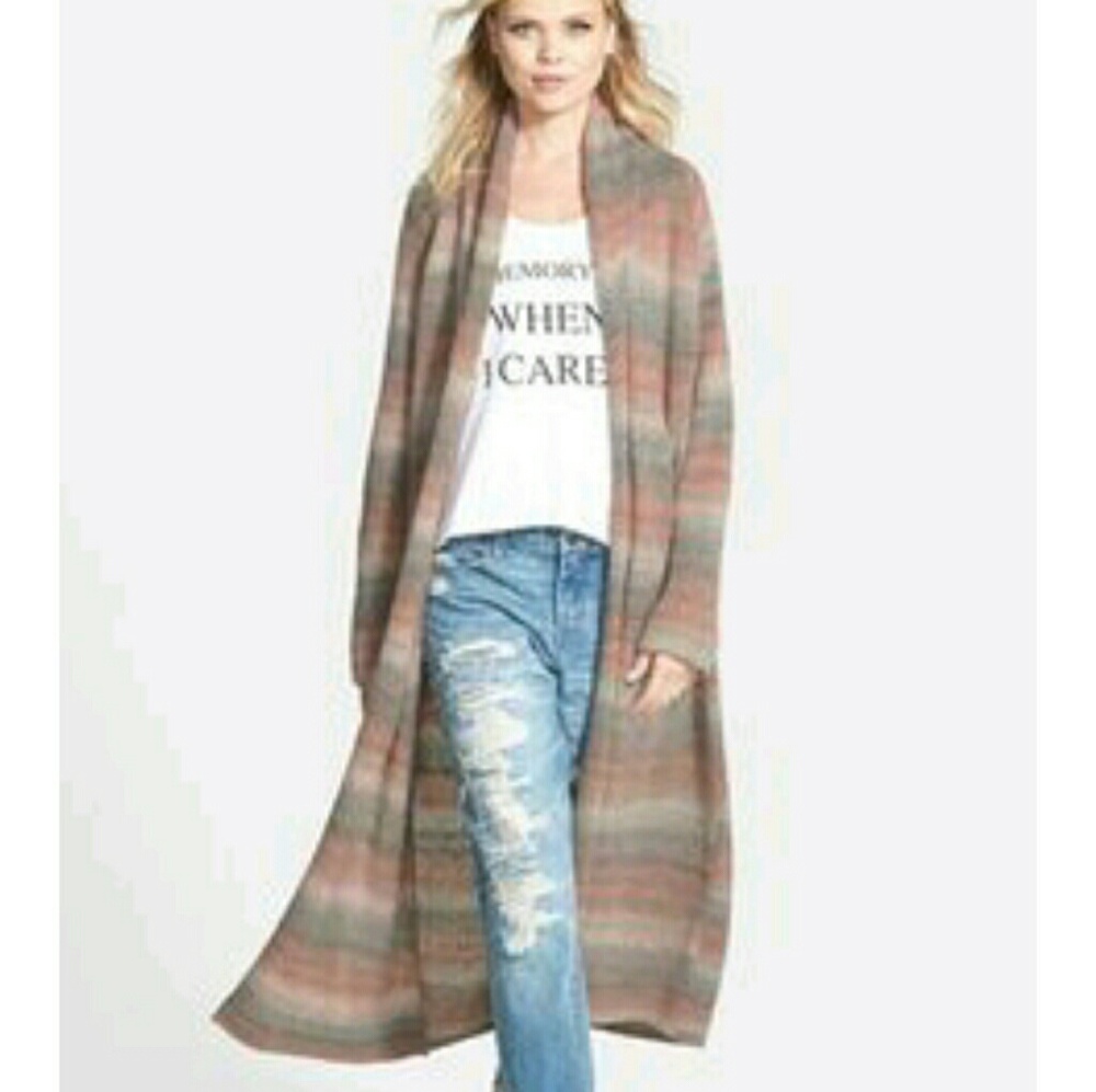 Leith Maxi Cardigan
